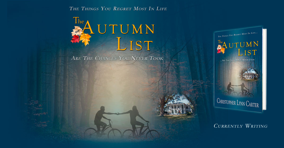 C.L. Carter | Author